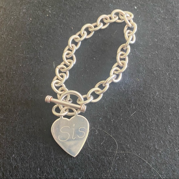 Tiffany style sterling silver bracelet - Picture 5 of 5